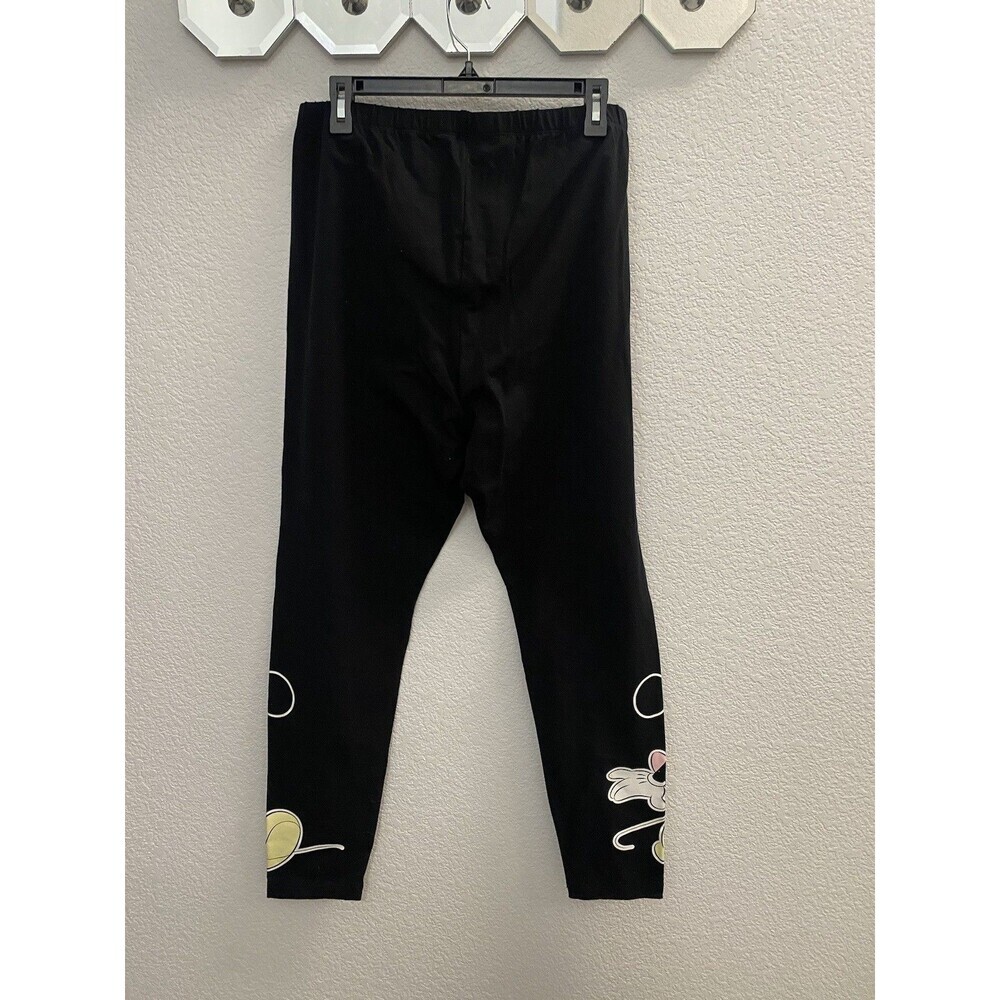 Disney Mickey Mouse and Minnie Mouse Lounge Sweat pants Large NWOT - Picture 4 of 8